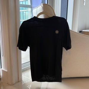 Black stone island T shirt